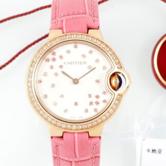 AAA Replica Cartier Ballon Bleu WJBB0087 AF Factory Ladies Watch 33MM | aaafactory.io