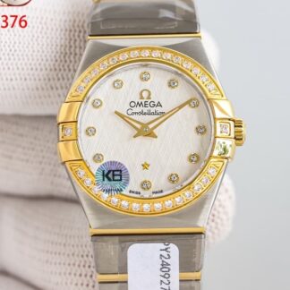 AAA Replica Omega Constellation 123.20.27.60.52.001 3S Factory Ladies Watch | aaafactory.io