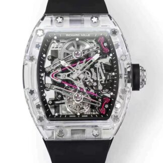 AAA Replica Richard Mille RM38-02 Rubber Strap Mens Watch | aaafactory.io
