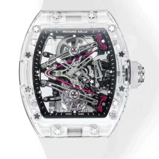 AAA Replica Richard Mille RM38-02 Transparent Case Mens Watch | aaafactory.io
