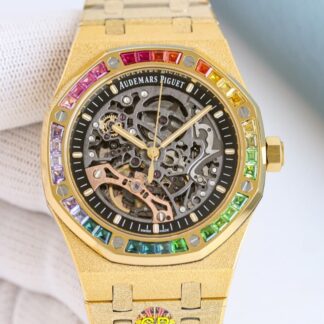 AAA Replica Audemars Piguet Royal Oak 15412BA.YG.1224BA.01 GR Factory Mens Watch | aaafactory.io