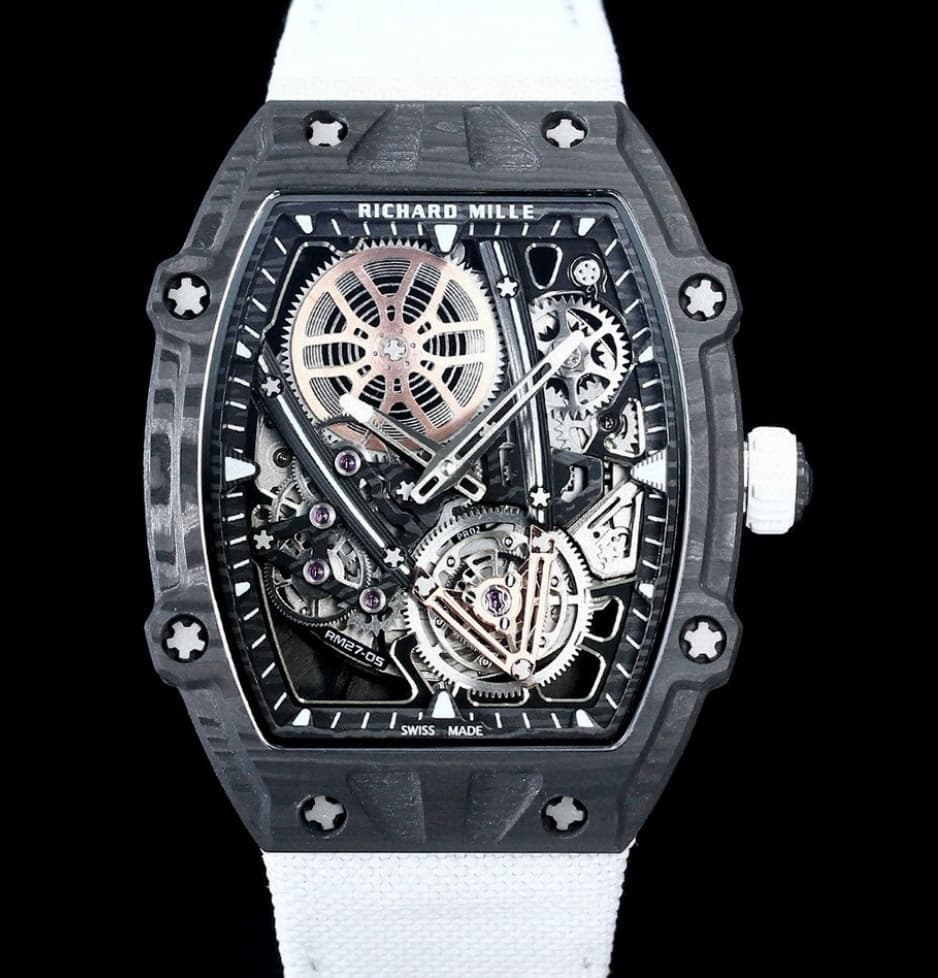 AAA Replica Richard Mille RM27-05 Carbon Fiber Mens Watch | aaafactory.io