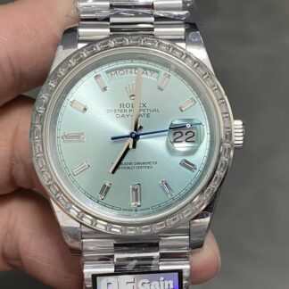 AAA Replica Rolex DayDate m228396tbr-0039 QF Factory Mens Watch | aaafactory.io