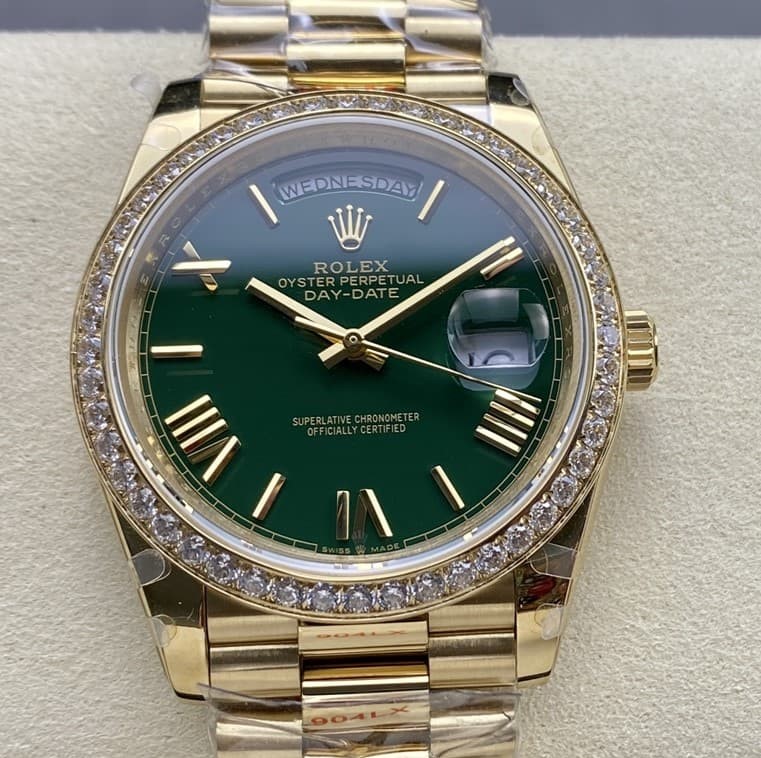 AAA Replica Rolex DayDate m228238-0061 QF Factory Mens Watch | aaafactory.io