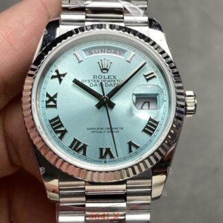 AAA Replica Rolex DayDate m128236-0008 QF Factory Mens Watch 36MM | aaafactory.io