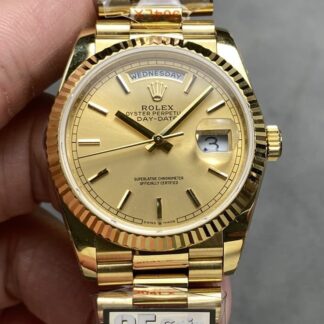 AAA Replica Rolex DayDate m128238-0045 QF Factory Mens Watch 36MM | aaafactory.io