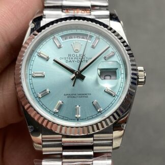 AAA Replica Rolex DayDate m128236-0009 QF Factory Mens Watch 36MM | aaafactory