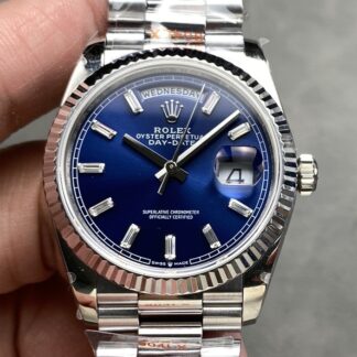 AAA Replica Rolex DayDate m128236-0023 QF Factory Mens Watch 36MM | aaafactory.io