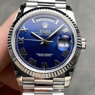 AAA Replica Rolex DayDate m128239 QF Factory Stainless Steel Mens Watch | aaafactory.io