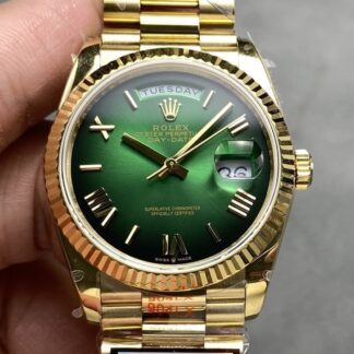 AAA Replica Rolex DayDate m128238-0118 QF Factory Mens Watch 36MM | aaafactory.io