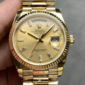 AAA Replica Rolex DayDate m128238-0132 QF Factory Ladies Watch | aaafactory.io