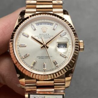 AAA Replica Rolex DayDate m128235-0087 QF Factory Ladies Watch | aaafactory.io