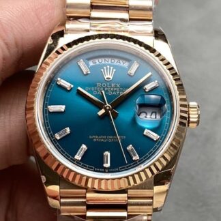 AAA Replica Rolex DayDate m128235-0085 QF Factory Ladies Watch | aaafactory.io