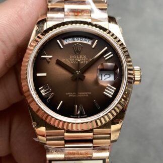 AAA Replica Rolex DayDate m128235-0075 QF Factory Mens Watch 36MM | aaafactory.io