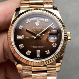 AAA Replica Rolex DayDate m128235-0037 QF Factory Ladies Watch | aaafactory.io