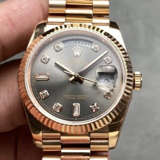 AAA Replica Rolex DayDate m128235-0050 QF Factory Ladies Watch | aaafactory.io