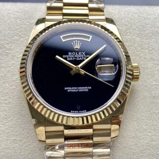 AAA Replica Rolex DayDate 18238 QF Factory Agate Dial Mens Watch | aaafactory.io