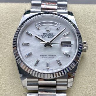 AAA Replica Rolex DayDate m128236-0021 QF Factory Mens Watch 36MM | aaafactory.io