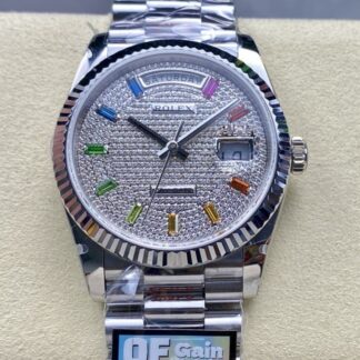 AAA Replica Rolex DayDate m128239-0019 QF Factory Ladies Watch | aaafactory.io