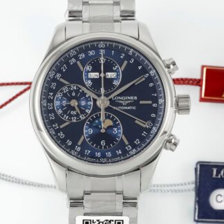 AAA Replica Longines Master Collection L2.673.4.92.6 AF Factory Mens Watch | aaafactory.io