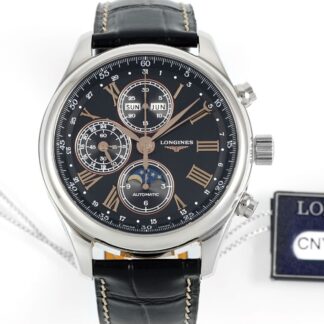 AAA Replica Longines Master Collection L2.673.4.61.2 AF Factory Mens Watch | aaafactory.io
