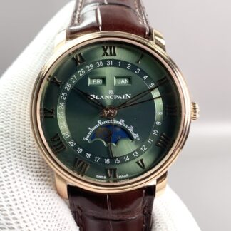 AAA Replica Blancpain Villeret 6654A-3653-55B GR Factory Mens Watch | aaafactory.io