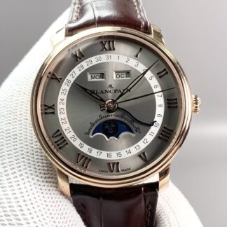 AAA Replica Blancpain Villeret 6654-3613-55B GR Factory Mens Watch | aaafactory.io