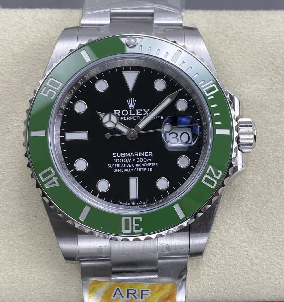 AAA Replica Rolex Submariner m126610lv-0002 ARF Factory Mens Watch 41MM | aaafactory.io