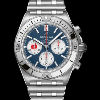 AAA Replica Breitling Chronomat AB0134A81C1A1 BLS Factory France Mens Watch | aaafactory.io