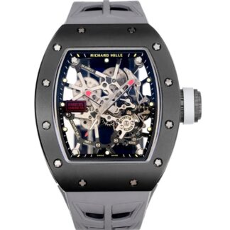 AAA Replica Richard Mille RM035 Nadal NEW Factory Black Ceramics Mens Watch | aaafactory.io