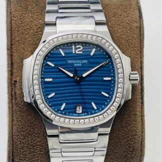 AAA Replica Patek Philippe Nautilus 7118 PPF Factory V4 Diamond Ladies Watch | aaafactory.io