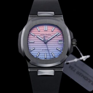 AAA Replica Patek Philippe Nautilus 5711 AET Factory Black Ceramics Mens Watch | aaafactory.io