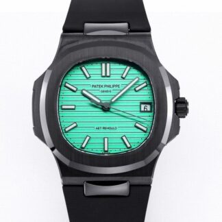 AAA Replica Patek Philippe Nautilus 5711 AET Factory Black Strap Mens Watch | aaafactory.io