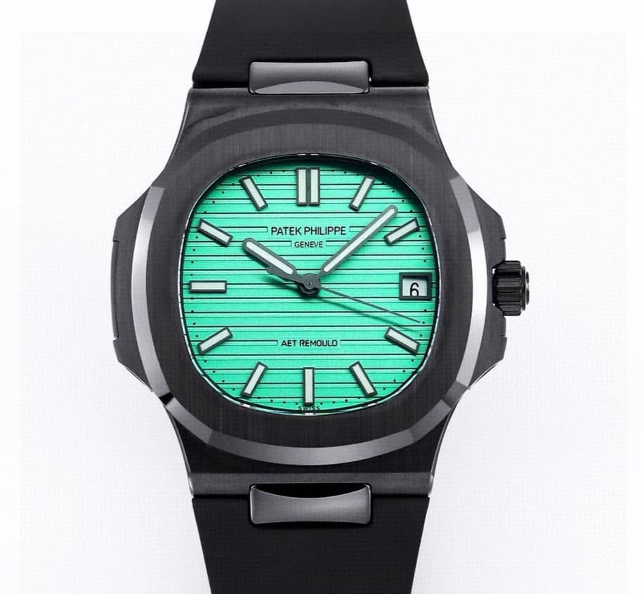 AAA Replica Patek Philippe Nautilus 5711 AET Factory Black Strap Mens Watch | aaafactory.io