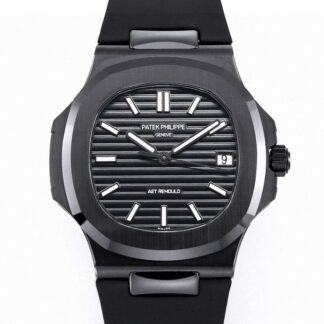 AAA Replica Patek Philippe Nautilus 5711 AET Factory Black Dial Mens Watch | aaafactory.io