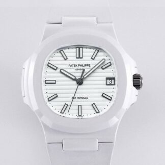 AAA Replica Patek Philippe Nautilus 5711 AET Factory Rubber Strap Mens Watch | aaafactory.io
