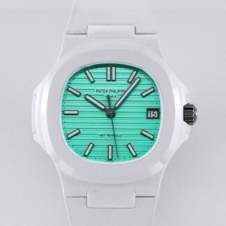 AAA Replica Patek Philippe Nautilus 5711 AET Factory Lefkada Blue Mens Watch | aaafactory.io