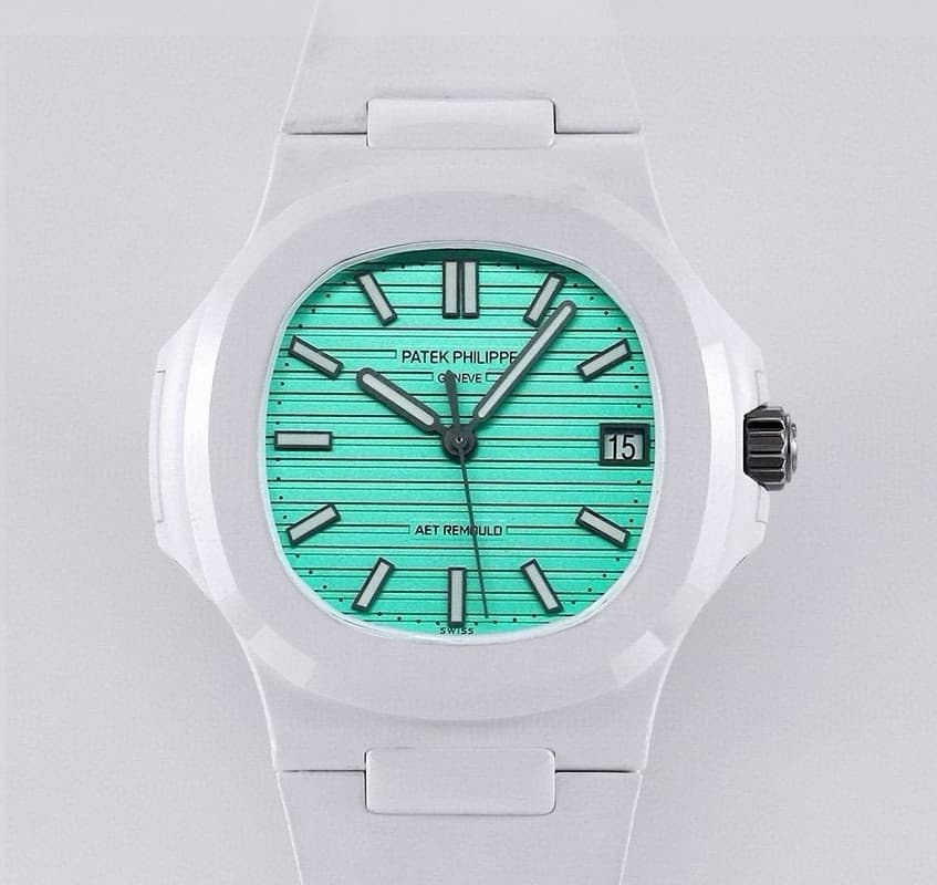 AAA Replica Patek Philippe Nautilus 5711 AET Factory Lefkada Blue Mens Watch | aaafactory.io