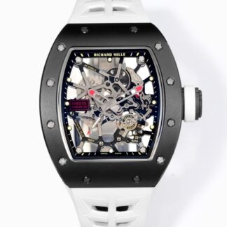AAA Replica Richard Mille RM035 Nadal NEW Factory Black Toro Mens Watch | aaafactory.io