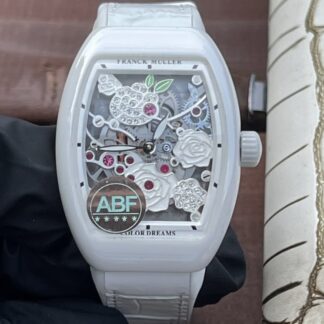 AAA Replica Franck Muller V 32 S6 SQT ROSE ABF Factory Ladies Watch | aaafactory.io