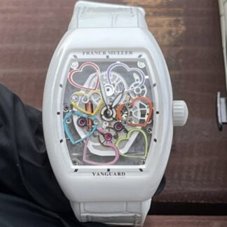 AAA Replica Franck Muller V 32 ABF Factory Ceramics Ladies Watch | aaafactory.io