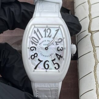 AAA Replica Franck Muller Vanguard V32 ABF Factory WHITE CONCEPT Ladies Watch | aaafactory.io