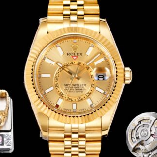 AAA Replica Rolex Sky Dweller m336938-0004 AR+ Factory Mens Watch | aaafactory.io