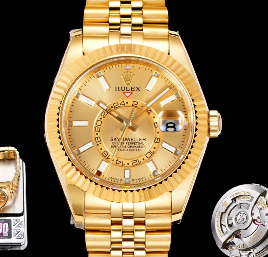 AAA Replica Rolex Sky Dweller m336938-0004 AR+ Factory Mens Watch | aaafactory.io
