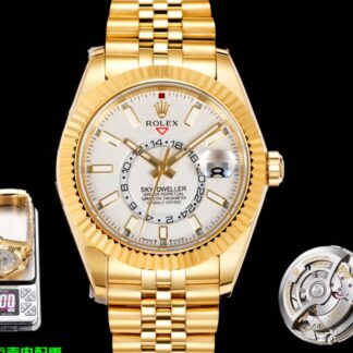 AAA Replica Rolex Sky Dweller m336938-0006 AR+ Factory Mens Watch | aaafactory.io