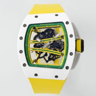 AAA Replica Richard Mille RM61-01 APS Factory Rubber Strap Mens Watch | aaafactory.io