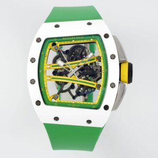 AAA Replica Richard Mille RM61-01 APS Factory White Ceramics Mens Watch | aaafactory.io