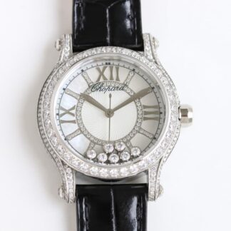 AAA Replica Chopard HAPPY SPORT 274891-1008 GR Factory Ladies Watch | aaafactory.io