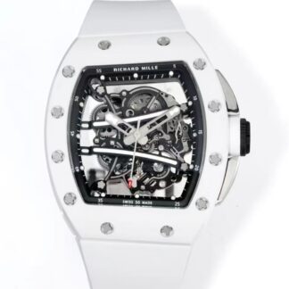 AAA Replica Richard Mille RM61-01 RM Factory Rubber Strap Mens Watch | aaafactory.io