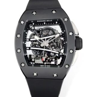AAA Replica Richard Mille RM61-01 RM Factory Black Ceramics Mens Watch | aaafactory.io